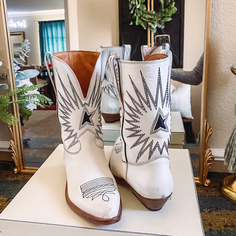 Golden Goose Wish Star Boots